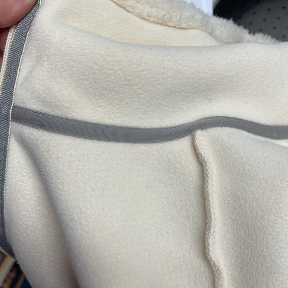 Bench cream fleece hoodie zip up. - Picture 14 of 16